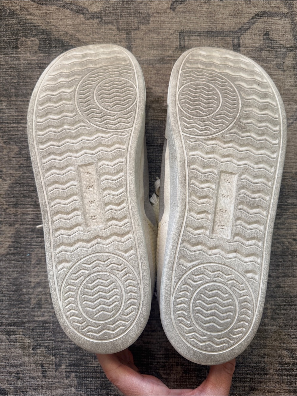 Reef Swellsole Navigator Sneakers Mens 12 Cream Forest Low Top Casual Surf Shoes - Picture 4 of 4